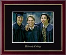 Wabash College photo frame - Embossed Photo Frame in Galleria