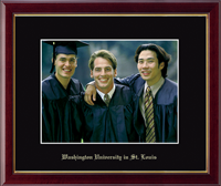 Washington University in St. Louis photo frame - Gold Embossed Photo Frame in Galleria