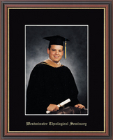 Westminster Theological Seminary photo frame - Embossed Photo Frame in Williamsburg