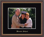 Wooster School in Connecticut photo frame - Embossed Photo Frame in Williamsburg