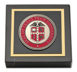 Texas Tech University paperweight - Masterpiece Medallion Paperweight
