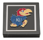 The University of Kansas paperweight - Jayhawk Spirit Medallion Paperweight