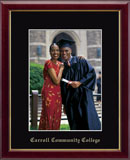 Carroll Community College photo frame - Embossed Photo Frame in Galleria