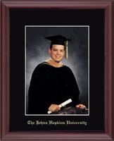 Johns Hopkins University photo frame - Embossed Photo Frame in Camby