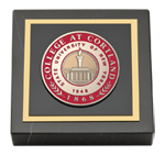 State University of New York Cortland paperweight - Masterpiece Medallion Paperweight