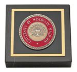 University of Wisconsin Madison Masterpiece Medallion Paperweight - Masterpiece Medallion Paperweight