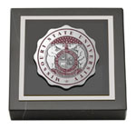 Missouri State University paperweight - Masterpiece Medallion Paperweight