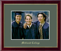 Midland College photo frame - Gold Embossed Photo Frame in Galleria