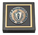 University of Massachusetts Dartmouth Masterpiece Medallion Paperweight - Masterpiece Medallion Paperweight