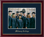 Midway College photo frame - Embossed Photo Frame in Galleria