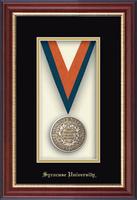 Syracuse University medal frame - Chancellor's Medal Frame in Newport