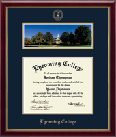 Lycoming College diploma frame - Campus Scene Diploma Frame in Galleria