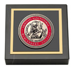 Muhlenberg College paperweight - Masterpiece Medallion Paperweight