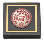 Wabash College paperweight - Masterpiece Medallion Paperweight