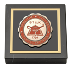 Tusculum College paperweight - Masterpiece Medallion Paperweight