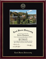 Lock Haven University diploma frame - Campus Scene Diploma Frame in Galleria