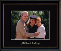 Midland College photo frame - Gold Embossed Photo Frame in Onexa Gold