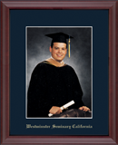 Westminster Seminary California photo frame - Embossed Photo Frame in Camby