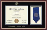 University of California Davis diploma frame - Commemorative Sash Diploma Frame in Newport