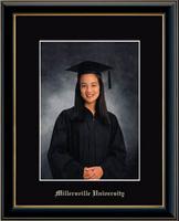 Millersville University of Pennsylvania photo frame - Gold Embossed Photo Frame in Onexa Gold