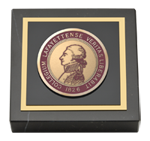 Lafayette College paperweight - Masterpiece Medallion Paperweight