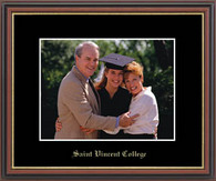 Saint Vincent College photo frame - Embossed Photo Frame in Williamsburg