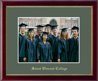 Saint Vincent College photo frame - Embossed Photo Frame in Galleria