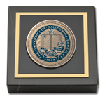 University of California Berkeley paperweight - Masterpiece Medallion Paperweight