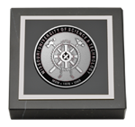 Missouri University of Science and Technology paperweight - Masterpiece Medallion Paperweight