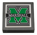 Marshall University paperweight - Spirit Medallion Paperweight