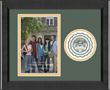 Wilberforce University photo frame - Lasting Memories Circle Logo Photo Frame in Arena
