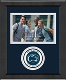 Pennsylvania State University photo frame - Lasting Memories Circle Logo Photo Frame in Arena