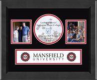 Mansfield University of Pennsylvania photo frame - Lasting Memories Banner Collage Photo Frame in Arena