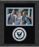 Saint Vincent College diploma frame - Lasting Memories Circle Seal Frame in Arena