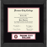 Fresno City College diploma frame - Lasting Memories Banner Diploma Frame in Arena