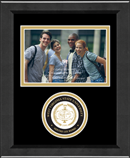 West Virginia State University photo frame - Lasting Memories Circle Logo Photo Frame in Arena