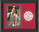 Cornell University photo frame - Lasting Memories Circle Logo Photo Frame in Arena