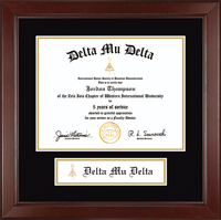 delta mu delta on resume