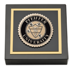 Pfeiffer University paperweight - Masterpiece Medallion Paperweight