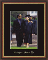 College of Santa Fe photo frame - Embossed Photo Frame in Williamsburg