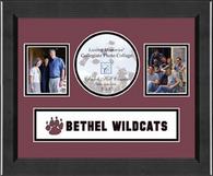 Bethel High School in Connecticut collage frame - Lasting Memories Banner Collage Frame in Arena