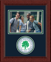 The Williston Northampton School photo frame - Lasting Memories Circle Logo Photo Frame in Sierra