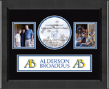 Alderson-Broaddus College photo frame - Lasting Memories Banner Collage Photo Frame in Arena