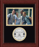 Medical University of South Carolina photo frame - Lasting Memories Circle Logo Photo Frame in Sierra