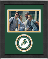 Abraham Baldwin Agricultural College photo frame - 4'x6' - Lasting Memories Circle Logo Photo Frame in Arena