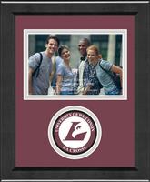 University of Wisconsin La Crosse photo frame - Lasting Memories Circle Logo Photo Frame in Arena