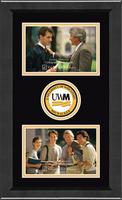 University of Wisconsin-Milwaukee photo frame - Lasting Memories Double Circle Logo Photo Frame in Arena