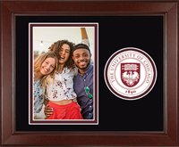 University of South Florida photo frame - Vertical- Lasting Memories Circle Logo Photo Frame in Sierra