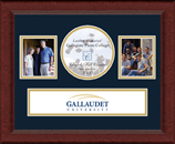 Gallaudet University photo frame - Lasting Memories Banner Collage Photo Frame in Sierra