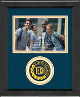 Florence-Darlington Technical College photo frame - Lasting Memories Circle Logo Photo Frame - Web Only in Arena